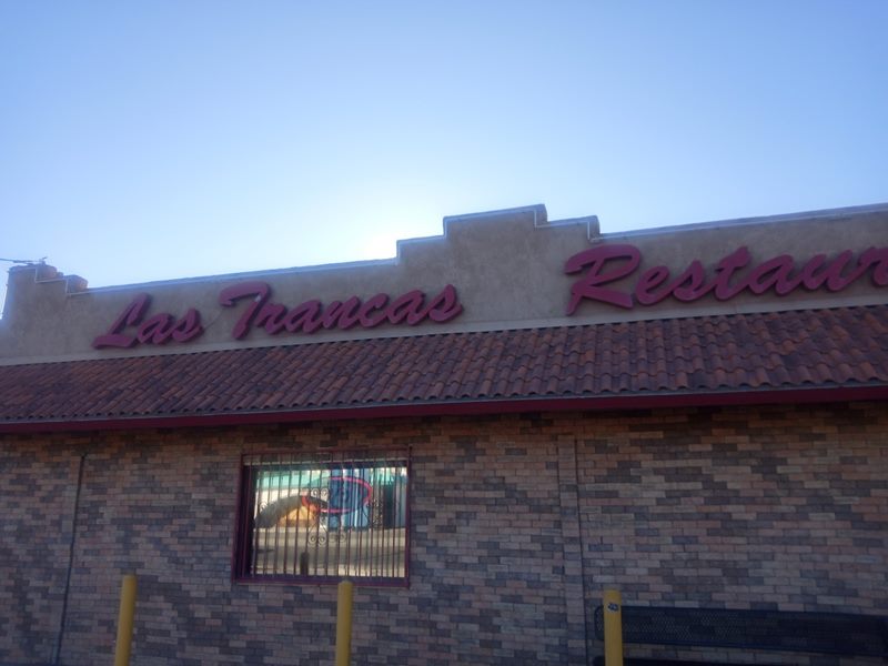 Las Trancas exterior