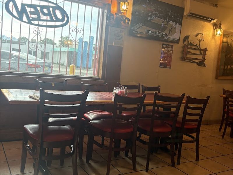 Las Trancas interior